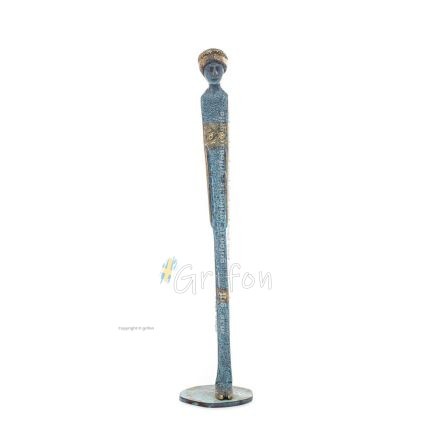 Idol slender nymph 345x3cm Full body statue Bronze, Modern Decorative Bronze 1 - grifon.se