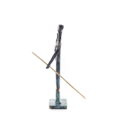 Artemis: Jaktens gudinna, månen, beskyddare av små barn och djur skulptur 14x10cm Bronsdekoration Brons 3 - grifon.se 