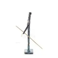 Artemis: Jaktens gudinna, månen, beskyddare av små barn och djur skulptur 14x10cm Bronsdekoration Brons 3 - grifon.se 