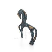 Horse or Steed: irrational, silent but full of fire, energy, motion, 7cm full-body statue, miniature, bronze decorative Bronze 2