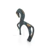 Horse or Steed: irrational, silent but full of fire, energy, motion, 7cm full-body statue, miniature, bronze decorative Bronze 2
