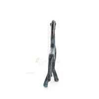 Horse or Steed: irrational, silent but full of fire, energy, motion, 10cm full-body bronze decorative statue Bronze 3 - grifon.s