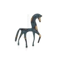 Horse or Steed: irrational, silent but full of fire, energy, motion, 10cm full-body bronze decorative statue Bronze 4 - grifon.s