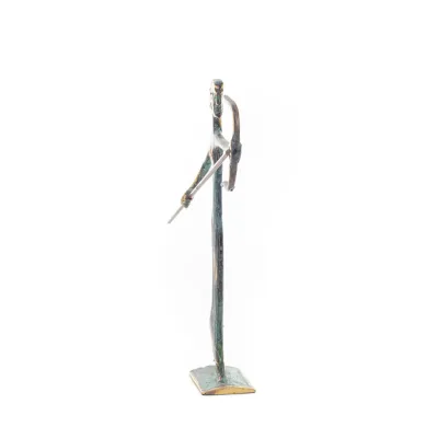 Artemis: Jaktens gudinna, månen, beskyddare av små barn och djur skulptur 205x12cm Bronsdekoration Brons 2 - grifon.se 