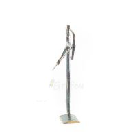 Artemis: The goddess of the hunt, the moon, protector of small children and animals sculpture 205x12cm Bronze decoration Bronze 