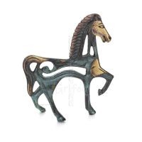 Archaic Horse or Horse: irrational, silent, full of fire, energy, motion, 15 cm inspired by sculpture, statuette, Bronze Bronze 