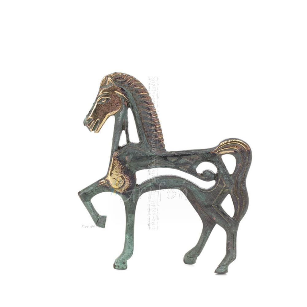 Archaic Horse or Horse: irrational, silent, full of fire, energy, motion, 20 cm inspired by sculpture, statuette, Bronze Bronze Archaic Horse or Horse: irrational, silent, full of fire, energy, motion, 20 cm inspired by sculpture, statuette, Bronze Bronze