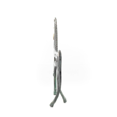 Archaic Horse or Horse: irrational, silent, full of fire, energy, motion, 20 cm inspired by sculpture, statuette, Bronze Bronze 