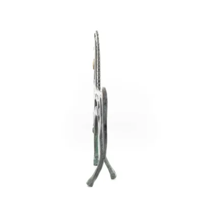 Archaic Horse or Horse: irrational, silent, full of fire, energy, motion, 20 cm inspired by sculpture, statuette, Bronze Bronze 