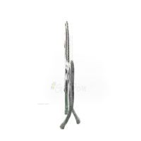 Arkaisk hÃ¤st eller hÃ¤st: irrationell, tyst, full av eld, energi, rÃ¶relse, 20 cm inspirerad av skulptur, statyett, Brons Brons 2 