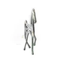 Archaic Horse or Horse: irrational, silent, full of fire, energy, motion, 20 cm inspired by sculpture, statuette, Bronze Bronze 