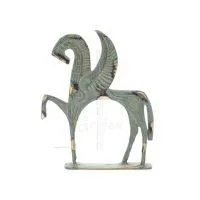 Pegasus, symbol of freedom, energy and inspiration, 23cm, statuette with base, Bronze decorative Bronze 1 - grifon.se 