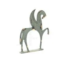 Pegasus, symbol för frihet, energi och inspiration, 23cm, statyett med bas, dekorativ brons Brons 3 - grifon.se 