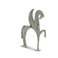 Pegasus, symbol för frihet, energi och inspiration, 23cm, statyett med bas, dekorativ brons Brons 4 - grifon.se 