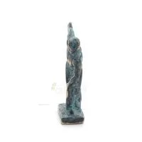 Discus Thrower of Myron: Young Athlete, Symbol of the Olympic Games 7cm Full Body Statuette Bronze Ornament, Ancient Greece Bron