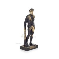 Hercules or Alcaeus or Alcides: The Greatest Hero of the Greeks, Full Length Statue Bronze Ornament, Ancient Greece Bronze 1 - g