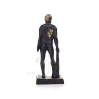 Hercules or Alcaeus or Alcides: The Greatest Hero of the Greeks, Full Length Statue Bronze Ornament, Ancient Greece Bronze 2 - g