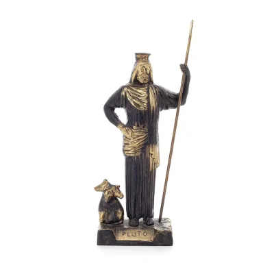 Pluto the giant 19x9cm Full body statue Bronze decoration Bronze 1 - grifon.se 