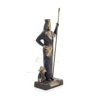 Pluto the jätte 19x9cm Helkroppsstaty Bronsdekoration Brons 6 - grifon.se 