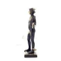 Hermes: The Messenger of the Gods, 19x8cm Full-length statue Bronze ornament, ancient Greece Bronze 3 - grifon.se 