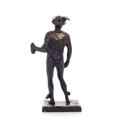 Hermes: The Messenger of the Gods, 19x8cm staty i brons, antikens Grekland Brons 4 - grifon.se 