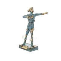 Artemis: The goddess of the hunt, the moon, protector of small children and animals 20x11cm statue Bronze decorative Bronze 2 - 