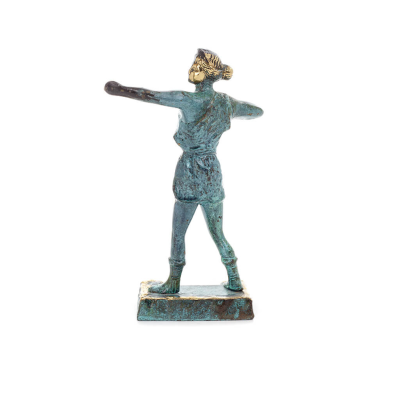 Artemis: Jaktens gudinna, mÃ¥nen, beskyddare av smÃ¥ barn och djur 20x11cm staty Brons dekorativ Brons 4 - grifon.se 
