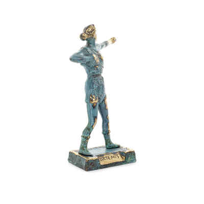Artemis: The goddess of the hunt, the moon, protector of small children and animals 20x11cm statue Bronze decorative Bronze 5 - 