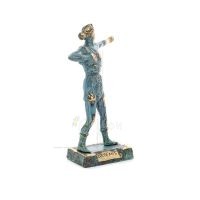 Artemis: The goddess of the hunt, the moon, protector of small children and animals 20x11cm statue Bronze decorative Bronze 5 - 