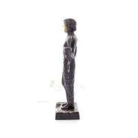 Asclepius: The God of Medicine, jätte 20x9cm helkroppsstaty Bronsdekoration, antikens Grekland Brons 3 - grifon.se 
