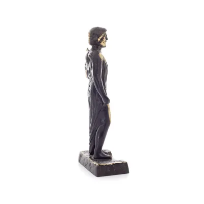Asclepius: The God of Medicine, giant 20x9cm Full body statue Bronze decoration, ancient Greece Bronze 5 - grifon.se 