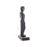Asclepius: The God of Medicine, jätte 20x9cm helkroppsstaty Bronsdekoration, antikens Grekland Brons 5 - grifon.se 
