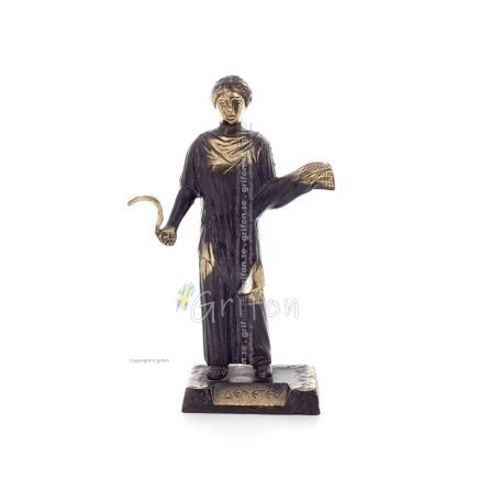 Demeter: The Goddess of Agriculture, Harvest, Fertility 19x12cm Full Body Statue Bronze Ornament, Ancient Greece Bronze 1 - grif