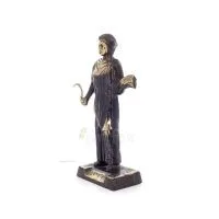 Demeter: The Goddess of Agriculture, Harvest, Fertility 19x12cm Helkroppsstaty Brons Ornament, Antika Grekland Brons 2 - grifon.