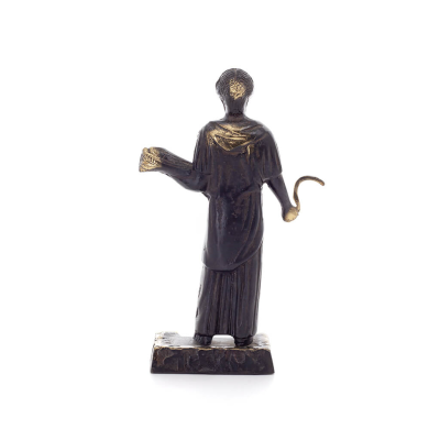 Demeter: The Goddess of Agriculture, Harvest, Fertility 19x12cm Full Body Statue Bronze Ornament, Ancient Greece Bronze 4 - grif