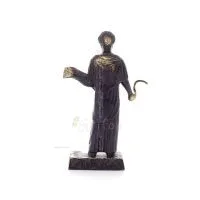 Demeter: The Goddess of Agriculture, Harvest, Fertility 19x12cm Helkroppsstaty Brons Ornament, Antika Grekland Brons 4 - grifon.