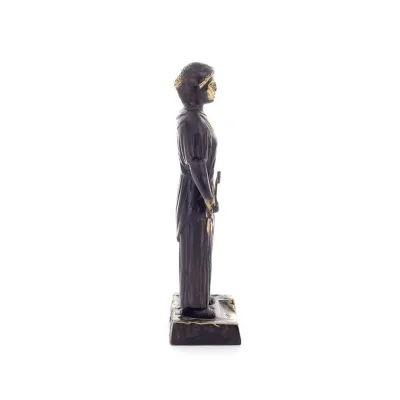 Demeter: The Goddess of Agriculture, Harvest, Fertility 19x12cm Helkroppsstaty Brons Ornament, Antika Grekland Brons 5 - grifon.