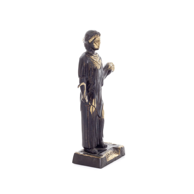Demeter: The Goddess of Agriculture, Harvest, Fertility 19x12cm Full Body Statue Bronze Ornament, Ancient Greece Bronze 6 - grif