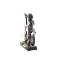 Triton eller Triton: havets gud, Poseidons son jätte 16,5x20,5cm Helkroppsstaty Brons dekorativ Brons 3 - grifon.se 