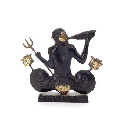 Î¤ÏÎ¯Ï„Ï‰Î½ Î® Î¤ÏÎ¯Ï„Ï‰Î½Î±Ï‚: Î¸ÎµÏŒÏ„Î·Ï„Î± Ï„Î·Ï‚ Î¸Î¬Î»Î±ÏƒÏƒÎ±Ï‚, Î“Î¹Î¿Ï‚ Ï„Î¿Ï… Î Î¿ÏƒÎµÎ¹Î´ÏŽÎ½Î± Î³Î¯Î³Î±Ï‚ 16,5Ï‡20,5ÎµÎº ÎŸÎ»ÏŒÏƒÏ‰Î¼Î¿ Î¬Î³Î±Î»Î¼Î± ÎœÏ€ÏÎ¿ÏÏ„Î¶Î¹Î½Î¿ Î´Î¹Î±ÎºÎ¿ÏƒÎ¼Î·Ï„Î¹ÎºÏŒ ÎœÏ€ÏÎ¿ÏÏ„Î¶Î¹Î½Î± 