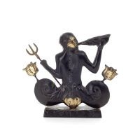 Î¤ÏÎ¯Ï„Ï‰Î½ Î® Î¤ÏÎ¯Ï„Ï‰Î½Î±Ï‚: Î¸ÎµÏŒÏ„Î·Ï„Î± Ï„Î·Ï‚ Î¸Î¬Î»Î±ÏƒÏƒÎ±Ï‚, Î“Î¹Î¿Ï‚ Ï„Î¿Ï… Î Î¿ÏƒÎµÎ¹Î´ÏŽÎ½Î± Î³Î¯Î³Î±Ï‚ 16,5Ï‡20,5ÎµÎº ÎŸÎ»ÏŒÏƒÏ‰Î¼Î¿ Î¬Î³Î±Î»Î¼Î± ÎœÏ€ÏÎ¿ÏÏ„Î¶Î¹Î½Î¿ Î´Î¹Î±ÎºÎ¿ÏƒÎ¼Î·Ï„Î¹ÎºÏŒ ÎœÏ€ÏÎ¿ÏÏ„Î¶Î¹Î½Î± 