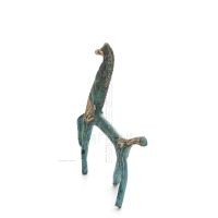 Horse or Steed: irrational, silent yet full of fire, energy, motion, 10cm, miniature statuette, bronze decorative Bronze 2 - gri