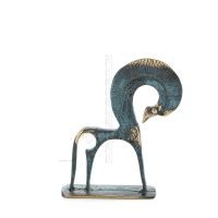 Horse or Steed: irrational, silent yet full of fire, energy, motion, 11 cm base - a bronze decorative statuette Bronze 4 - grifo