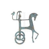 Î‘Î¸Î·Î½Î¬ Î® Î‘Î¸Î¬Î½Î± Î® Î‘Î¸Î®Î½Î·: Î— Î¸ÎµÎ¬ Ï„Î·Ï‚ ÏƒÎ¿Ï†Î¯Î±Ï‚ 18ÎµÎº ÏƒÎµ Î¬ÏÎ¼Î± Î¼Îµ Ï€ÎµÏÎ¹ÎºÎµÏ†Î±Î»Î±Î¯Î± ÎºÎ±Î¹ Î¼Î¹Î± ÎºÎ¿Ï…ÎºÎ¿Ï…Î²Î¬Î³Î¹Î± ÏƒÏ„Î¿ Ï‡Î­ÏÎ¹ Ï„Î·Ï‚, ÎŸÎ»ÏŒÏƒÏ‰Î¼Î¿ Î¬Î³Î±Î»Î¼Î± ÎœÏ€ÏÎ¿ÏÏ„Î¶Î¹Î½Î¿