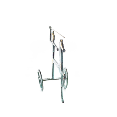 Άρμα: πολεμικά ιππικά ή αγωνίσματα για ιπποδρομίες γλυπτό νέο ν3 23x25εκ Ολόσωμο άγαλμα Μπρούτζινο διακοσμητικό, αρχαία Ελλάδα Μ