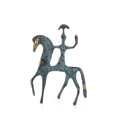 Î‘Î¸Î·Î½Î¬ Î® Î‘Î¸Î¬Î½Î± Î® Î‘Î¸Î®Î½Î·: Î— Î¸ÎµÎ¬ Ï„Î·Ï‚ ÏƒÎ¿Ï†Î¯Î±Ï‚ Î¼Îµ Î†Î»Î¿Î³Î¿ Î® ÎŠÏ€Ï€Î¿Ï‚ 12ÎµÎº ÎŸÎ»ÏŒÏƒÏ‰Î¼Î¿ Î±Î³Î±Î»Î¼Î±Ï„Î¯Î´Î¹Î¿ ÎœÏ€ÏÎ¿ÏÏ„Î¶Î¹Î½Î¿ Î´Î¹Î±ÎºÎ¿ÏƒÎ¼Î·Ï„Î¹ÎºÏŒ, Î±ÏÏ‡Î±Î¯Î± Î•Î»Î»Î¬Î´Î± ÎœÏ€ÏÎ¿ÏÏ„Î¶