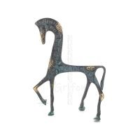 Horse or Steed: irrational, silent yet full of fire, energy, motion, 17cm, statuette, bronze decorative Bronze 1 - grifon.se 