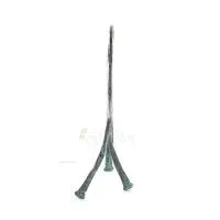 Horse or Steed: irrational, silent yet full of fire, energy, motion, 17cm, statuette, bronze decorative Bronze 2 - grifon.se 