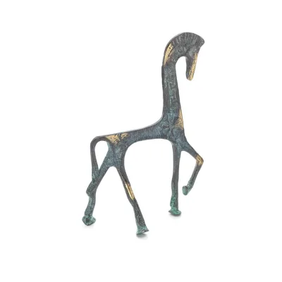 Horse or Steed: irrational, silent yet full of fire, energy, motion, 17cm, statuette, bronze decorative Bronze 3 - grifon.se 