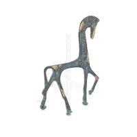 Horse or Steed: irrational, silent yet full of fire, energy, motion, 17cm, statuette, bronze decorative Bronze 3 - grifon.se 